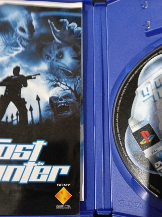 Jogo Ps2 em Português "Ghost hunter"