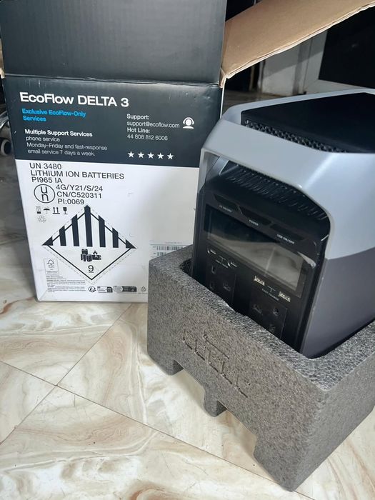 Зарядна станція Ecoflow Delta 3 / Дельта 3