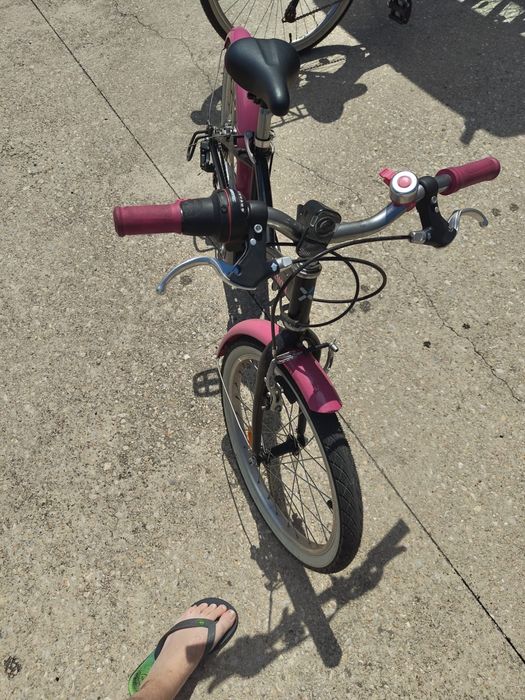 Bicicleta BTWIN roda 20 como nova