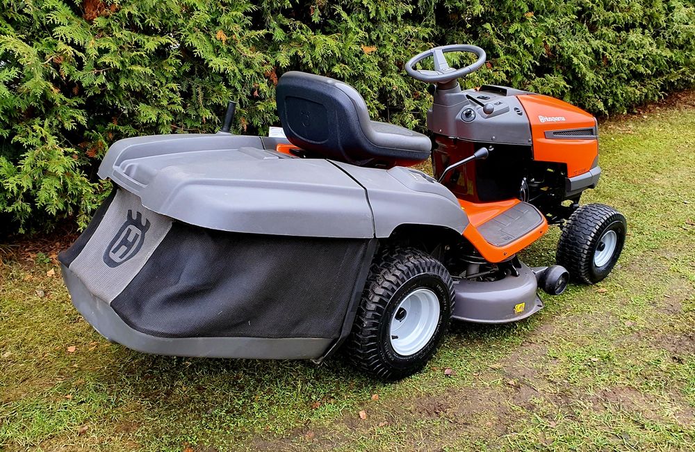 Traktorek kosiarka HUSQVARNA tc138 z koszem 16KM POMPA OLEJU serwis