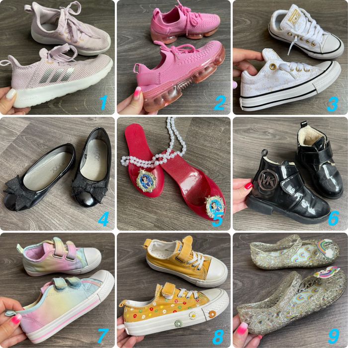 Взуття дитяче р. 27-30/17-19 см кросівки хайтопи чобітки туфлі кеди