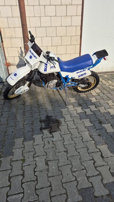 Suzuki   dr  600
