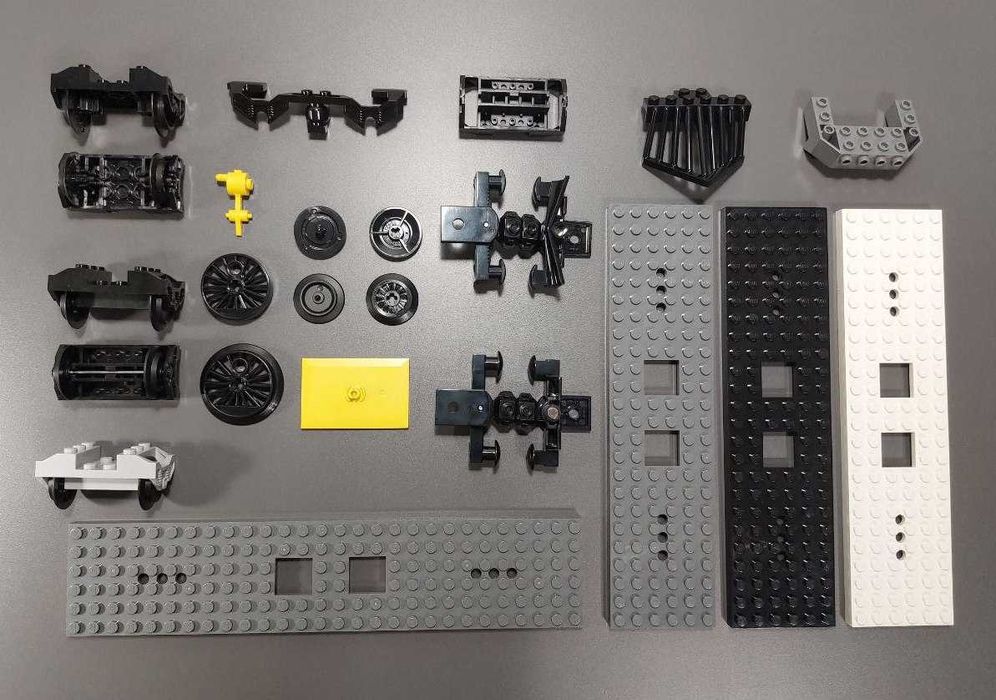 Рельсы Lego оригинал, стрелки для железной дороги лего, жд переезд