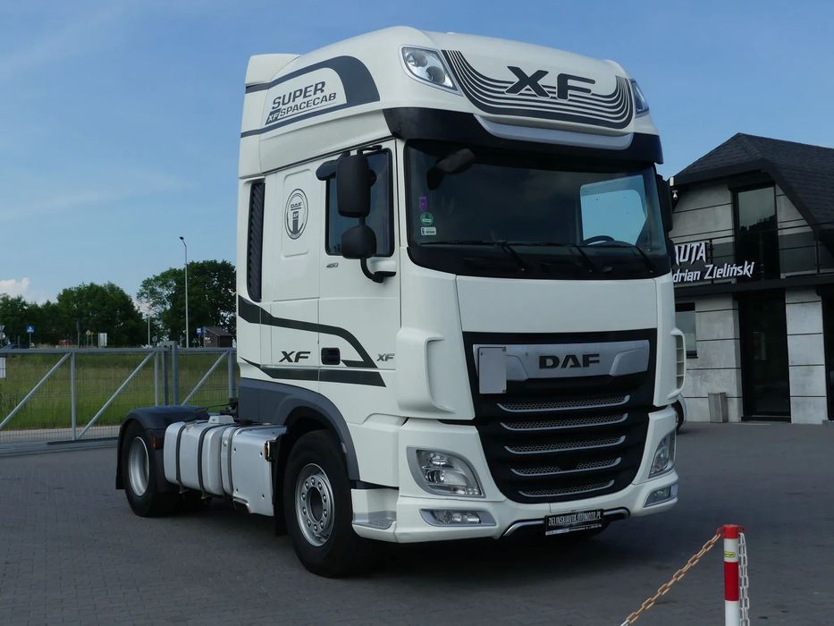 DAF XF 106.480 / HYDRAULIKA /  EURO 6 / STANDARD /  SERWISOWANY W ASO DAF / Automat / ssc /