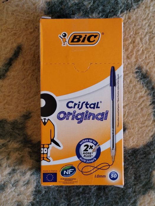 Caneta Bic Azul 50