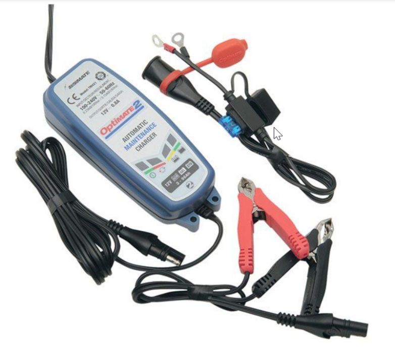 Carregador Baterias Optimate 2 Dual Charger NOVO