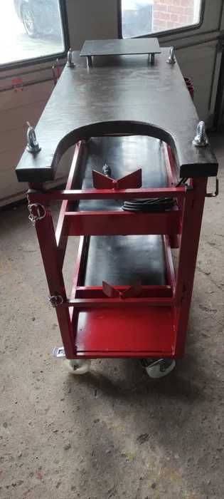 Wózek spawalniczo monterski