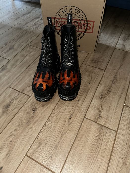 Vetements new rock