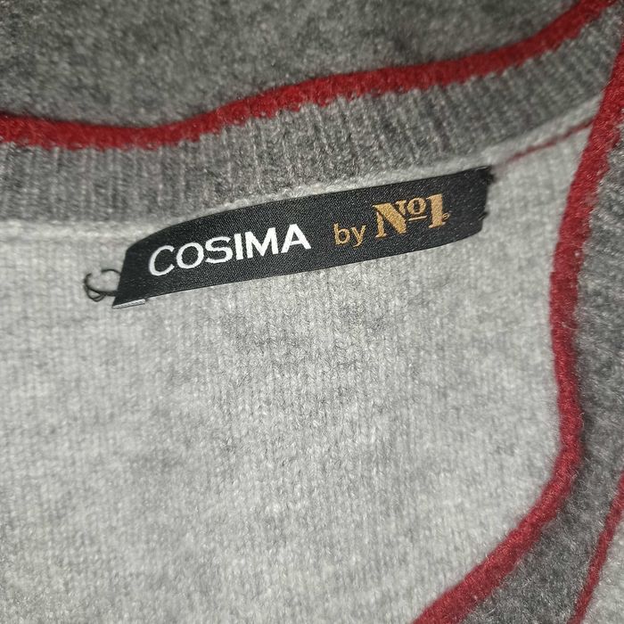 COSIMA by No 1 kardigan wełna kaszmir inne zgrabny dla M/L
