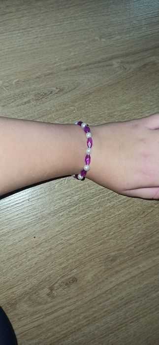 Bransoletka z koralików