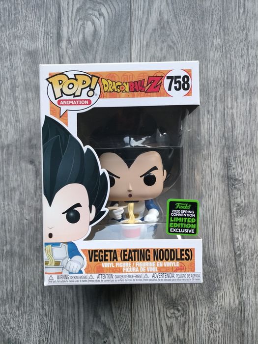 Figurka funko pop dragon ball Vegeta