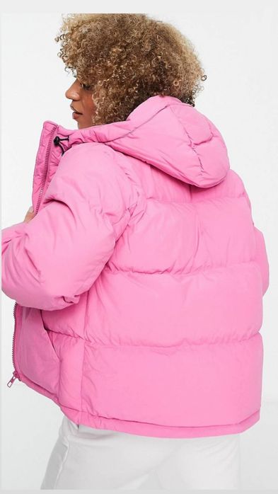 Новая зимняя куртка Champion M Pink