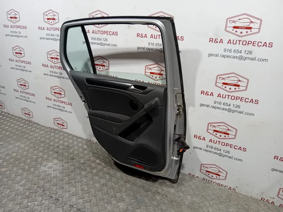 Porta Trás Traseira Esquerda Golf VI Original