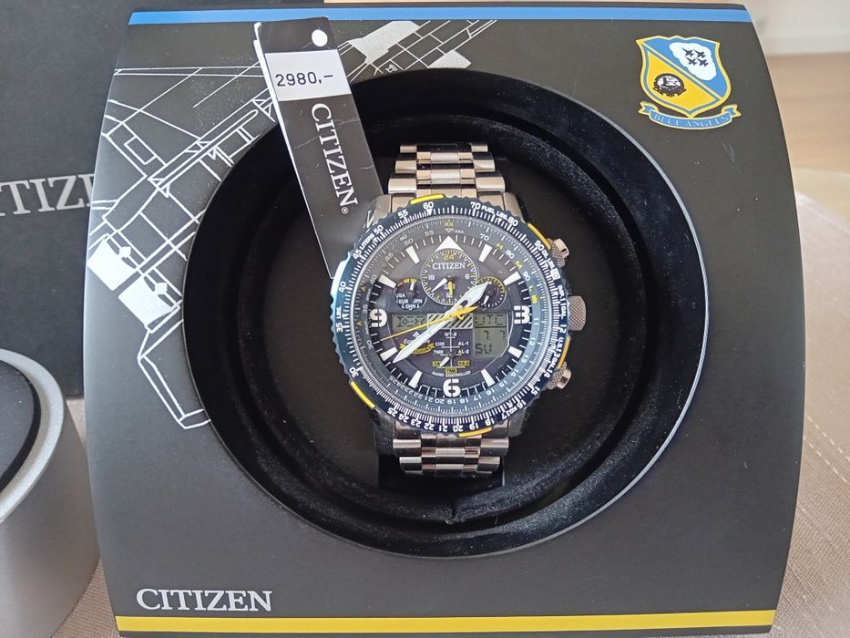 時計 CITIZEN PROMASTER Blue Angels PME65-2071 Snp様専用 CITIZEN PROMASTER Blue Angels PME65-2071 ジャンク