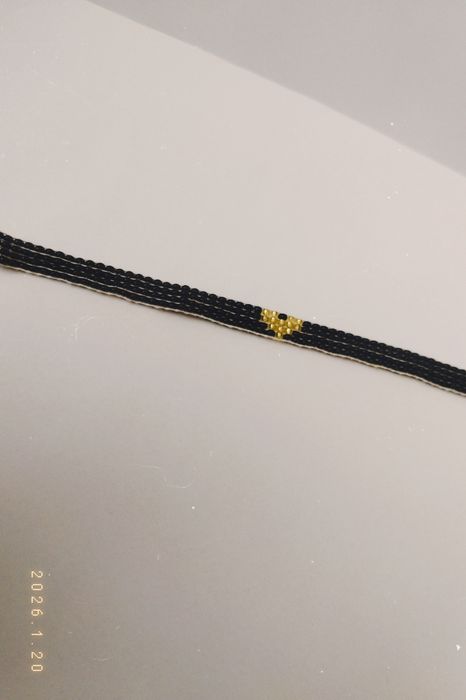 Браслет з бісеру