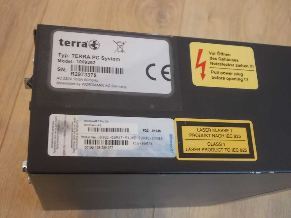 Komputerek Terra PC Core i5-2500T 16GB DDR3 120GB SSD