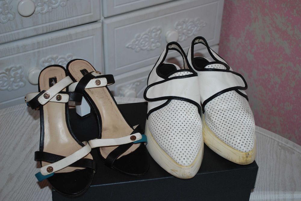 2 пары летней обуви,раз.40