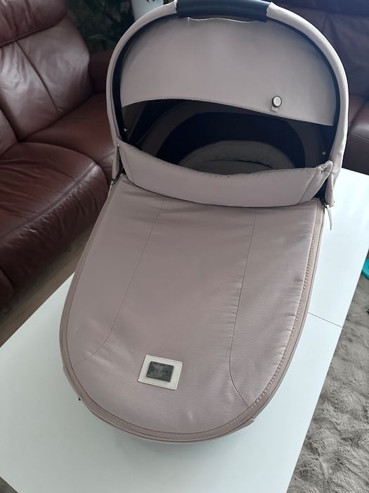 Gondola Cybex Priam 4.0 Lux Cozy Beige Gratis nosidło