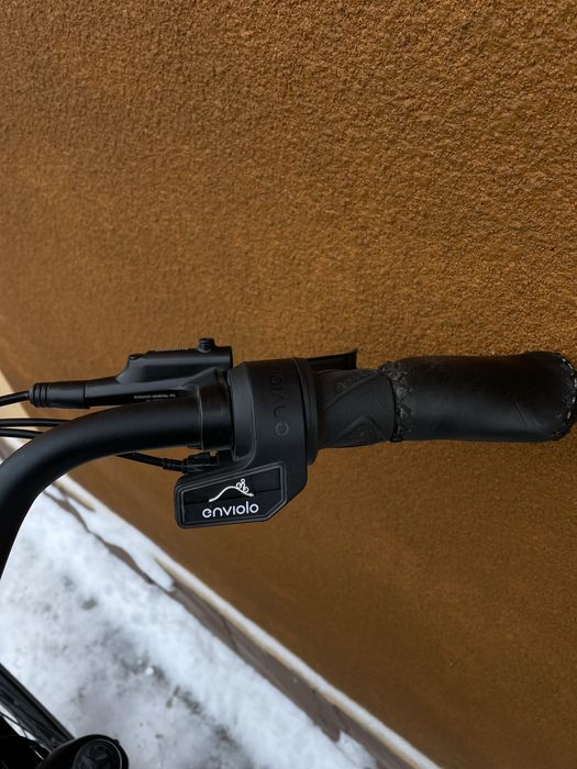 2022рік! Електро-велосипед LEVELO на ремні! Гідравліка! некомплект!