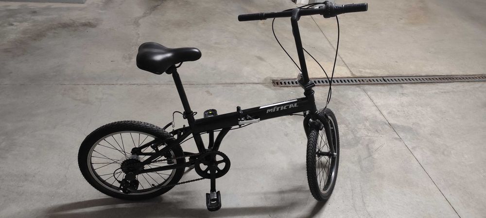 Bicicleta dobrável Mitical Crosstown EASY10