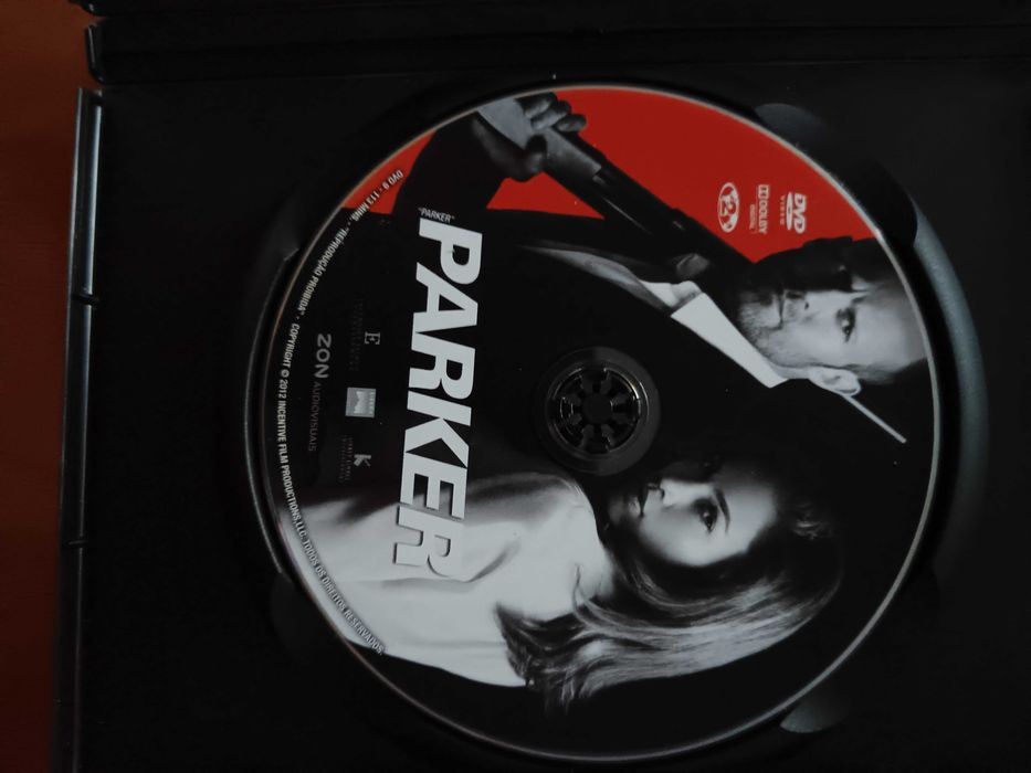 filme dvd original - parker
