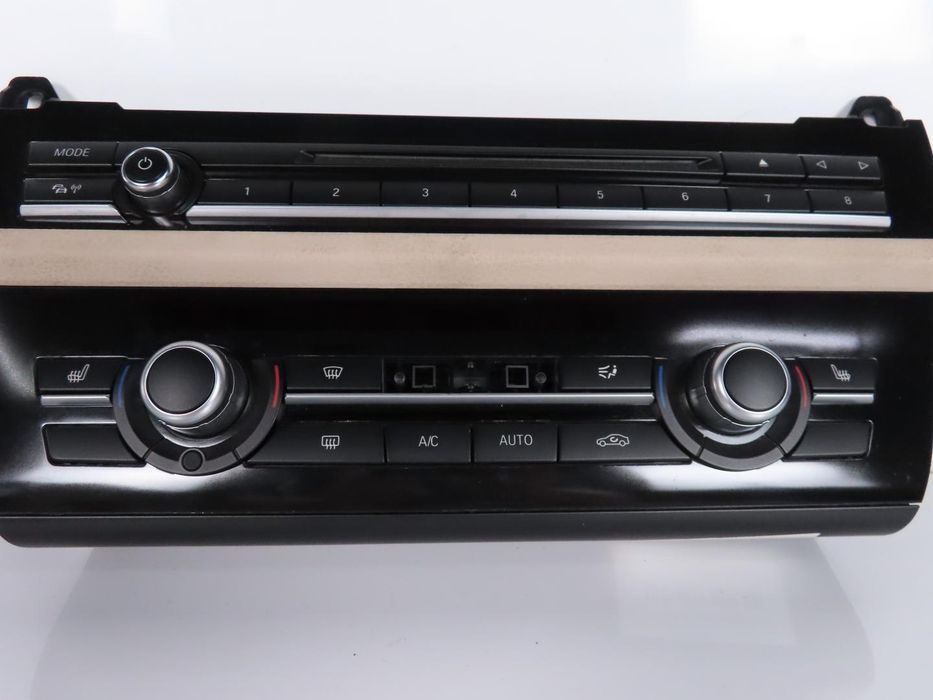 Painel Do Rádio Bmw 5 Ref: 61319328424 / 6819122 2009 - 2025