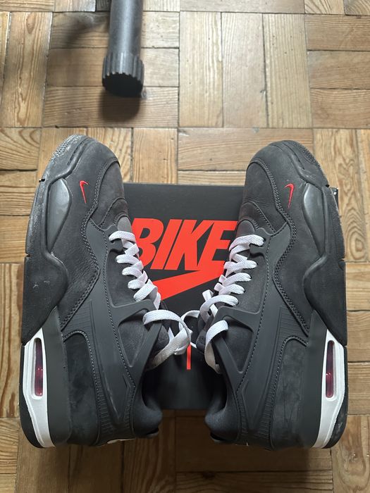 Tenis jordan 4 RM Nigel Silvester cinzentos