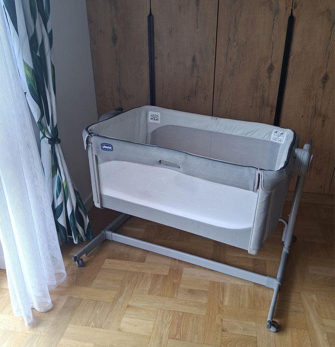 Łóżeczko chicco dostawka kołyska