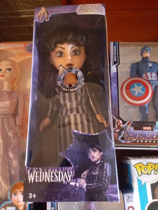 Pop Figures e bonecos