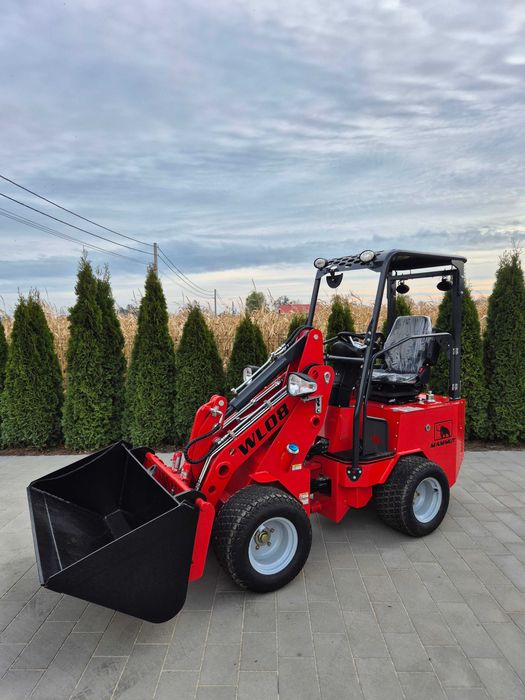 Ładowarka przegubowa MAMMUT WL08, PERKINS, Bosch Rexroth