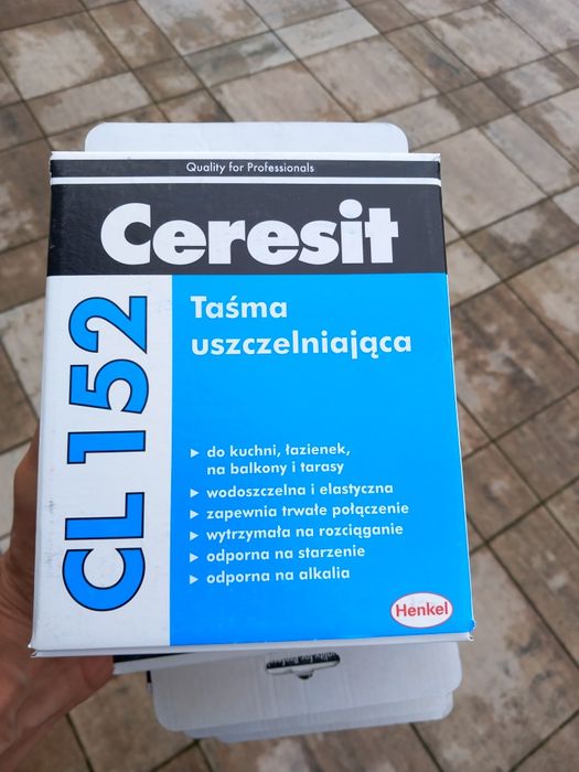 Taśma uszczeniająca