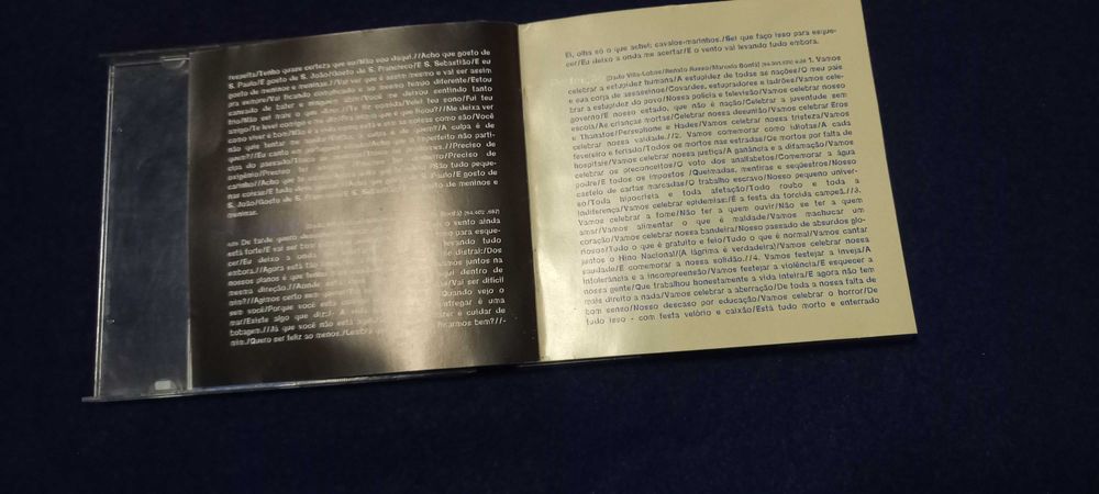 CD Legião Urbana/mais do mesmo