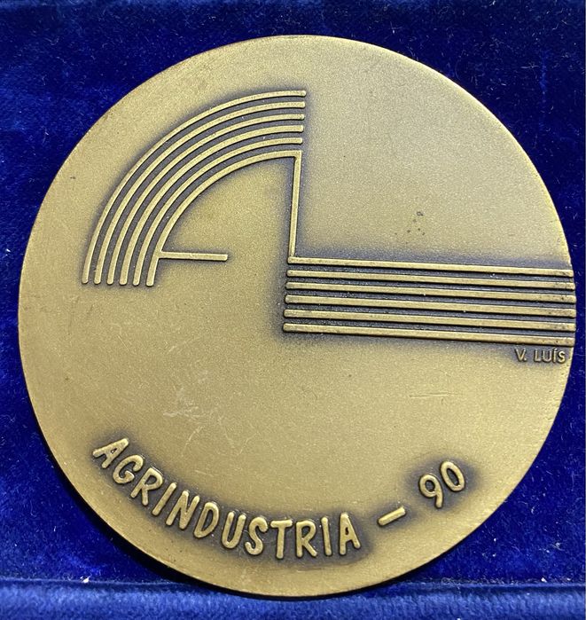 Medalha 35 bronze