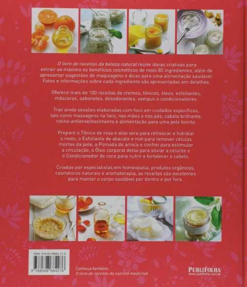 O Livro de Receitas da Beleza Natural