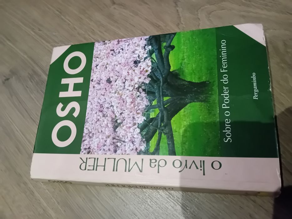 OSHO O livro da Mulher Sobre o Poder do Feminino