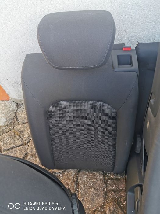 Bancos Audi A3 em muito bom estado