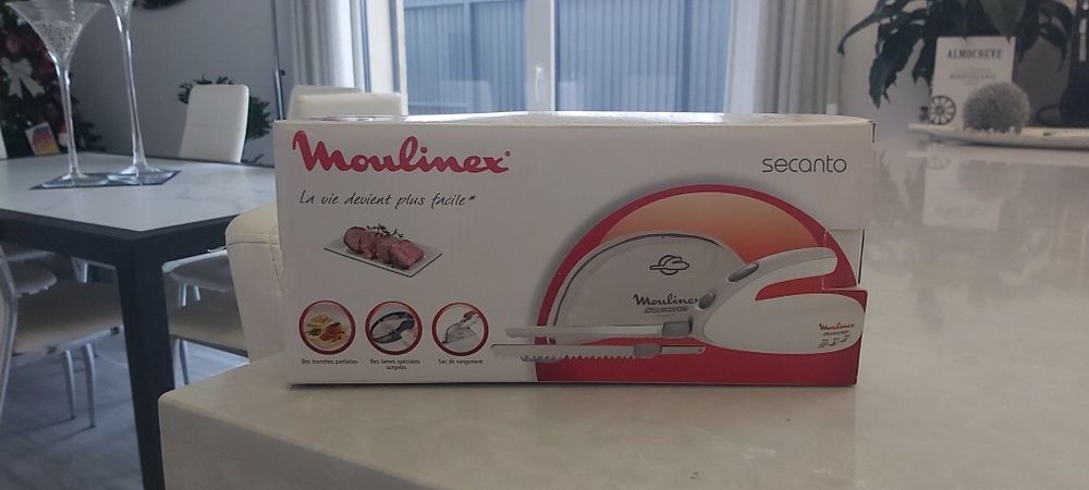 Faca eletrica Moulinex