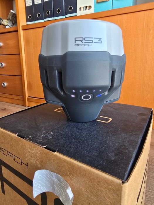 Antena GNSS Emlid Reach RS3 (3 meses de uso)
