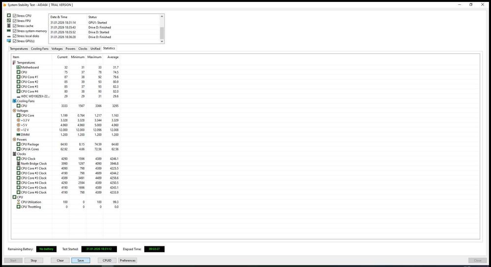 Ігровий ПК i5‑10600 + RTX 2060 Super — протестований, без тротлінгу