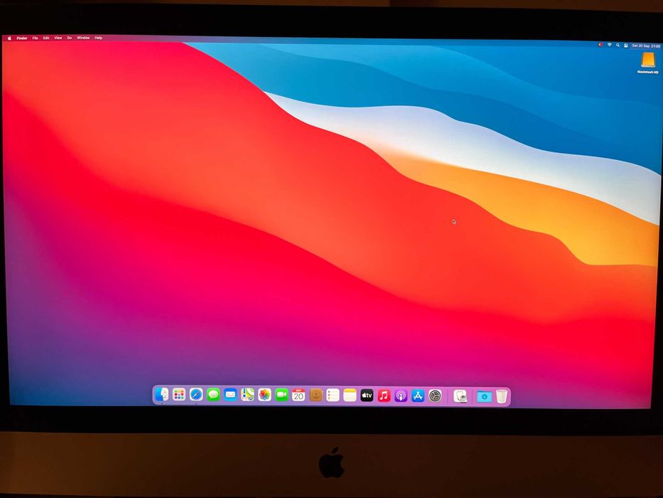 iMac 27" Retina 5K | 4.0 GHz Intel Core i7 | 32GB RAM | 512GB SSD