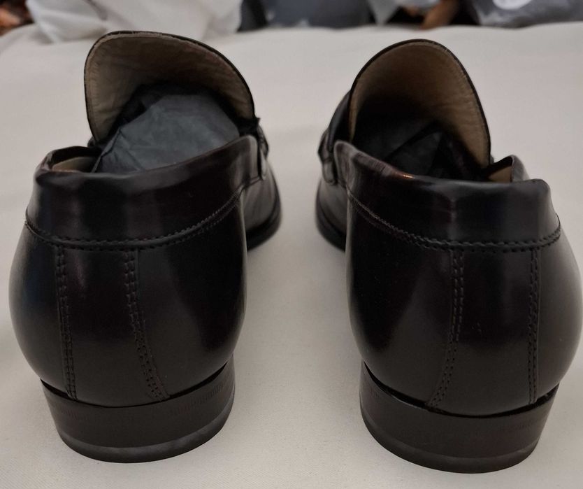 Sapatos novos castanhos Dolce & Gabbana 41