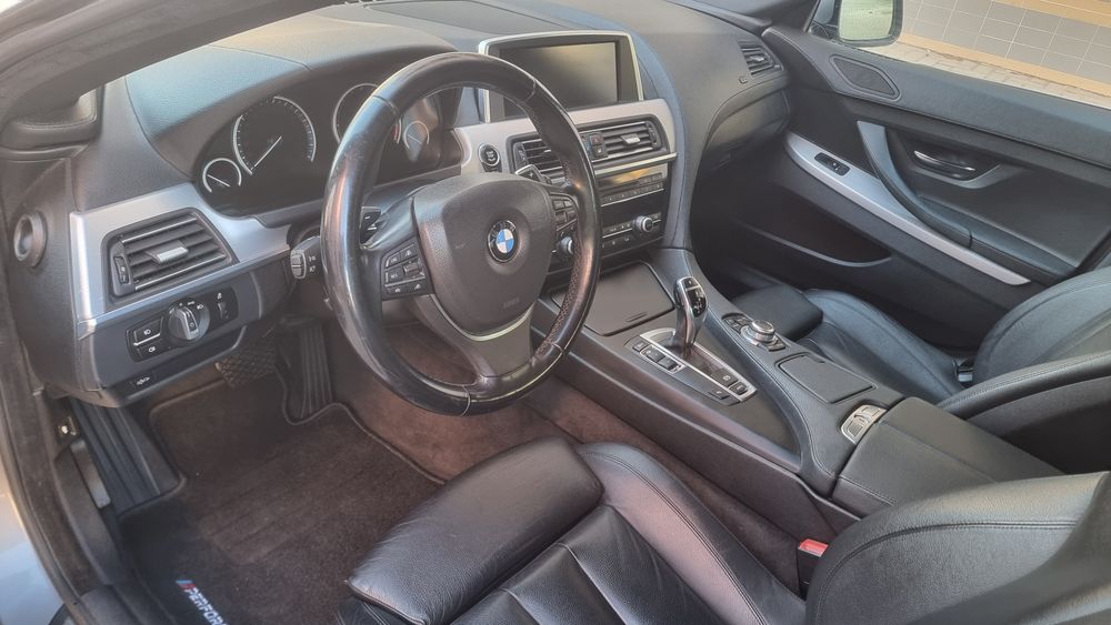 BMW 640D GRAND COUPE (4 portas) 3.0 Bi Turbo 313CV