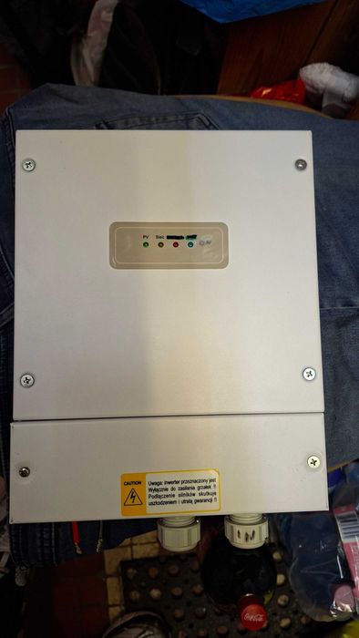 MPPT Falownik Solarny 4000W