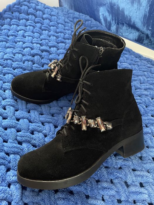 Ботинки черевики натуральні