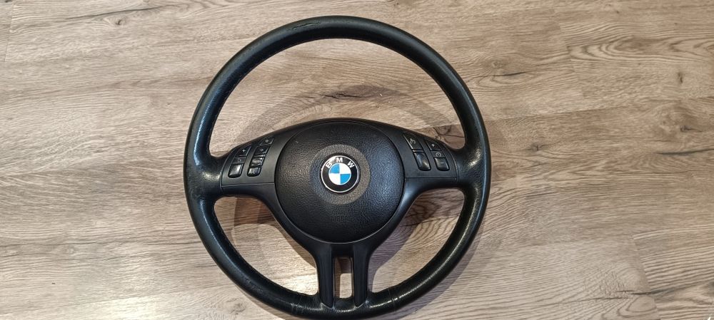 Kierownica e46 E39 E53 e83 z multi funkcja airbag
