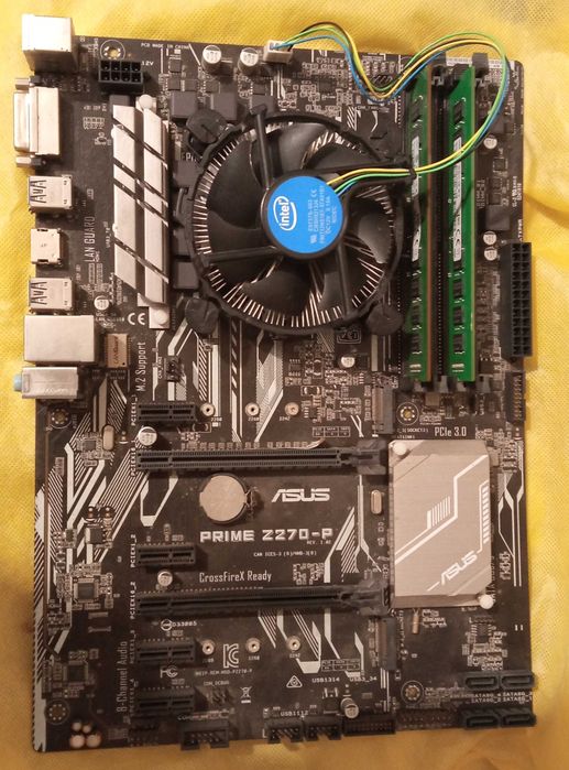 Материнская плата Z270-CPU=I5 6500/16GB/DDR4