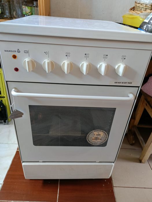 Niemiecka kuchenka elektryczna Wamsler NOWA