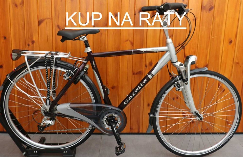 Rower męski Gazelle Geneve Gold Line. H 53.RATY