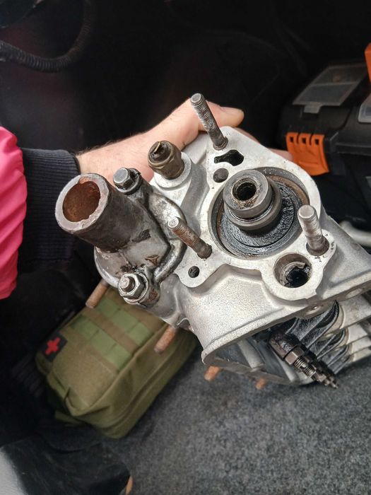 ГБЦ на Сенс 1.3 після капетального ремонту