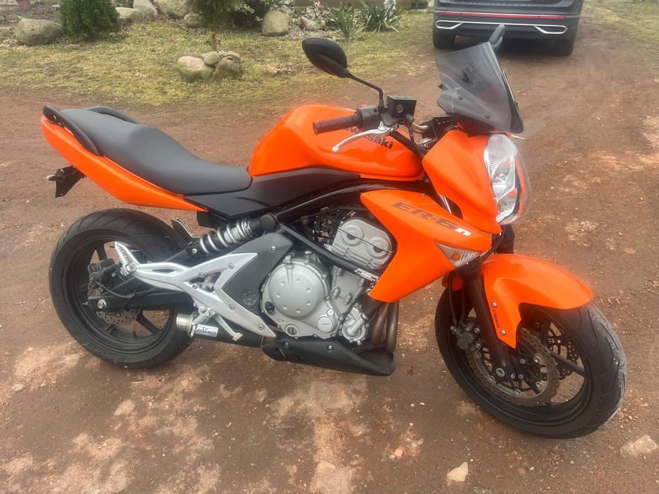 Kawasaki ER-6N 2006